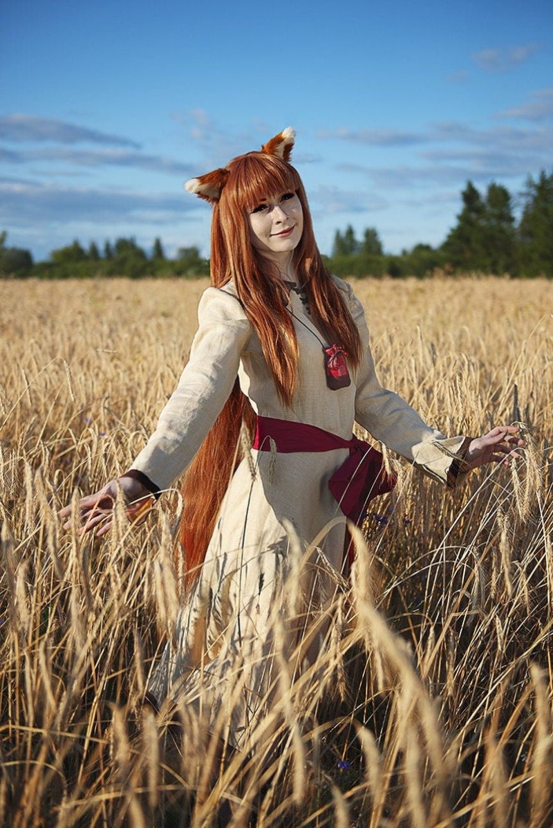 Spice and wolf косплей