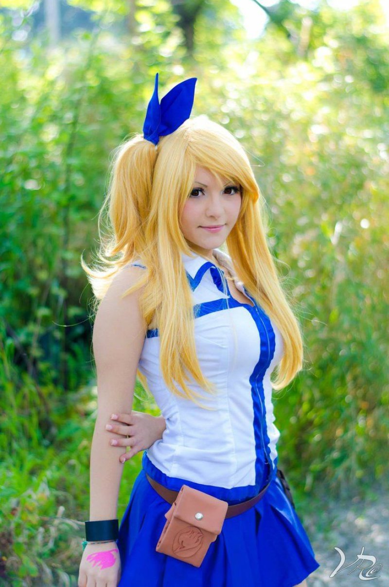 Lucy heartfilia косплей