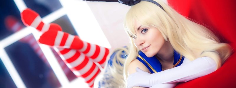 Shimakaze косплей