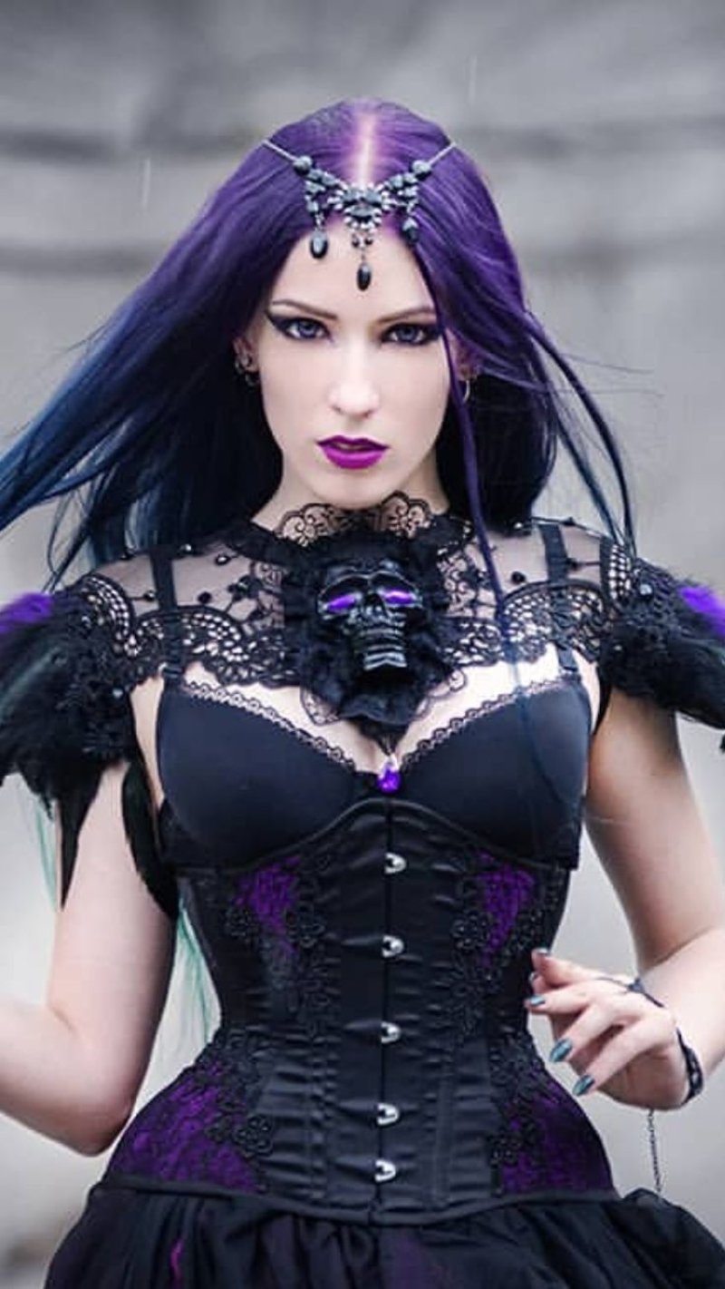 Daedra готика angel gothic