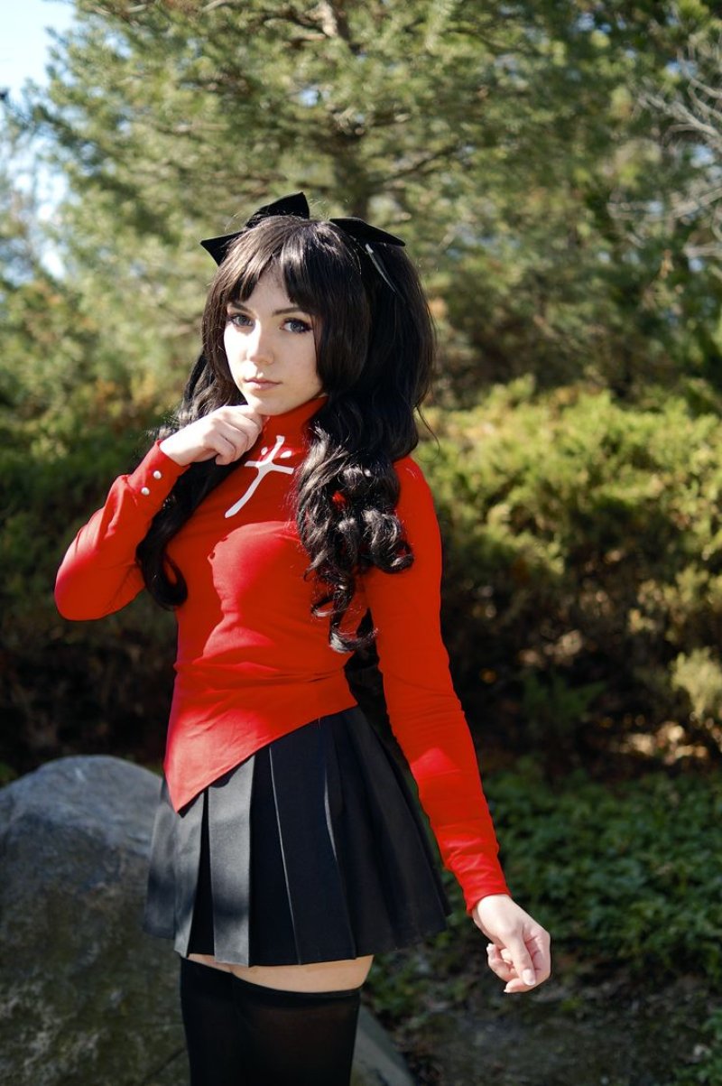 Rin tohsaka cosplay