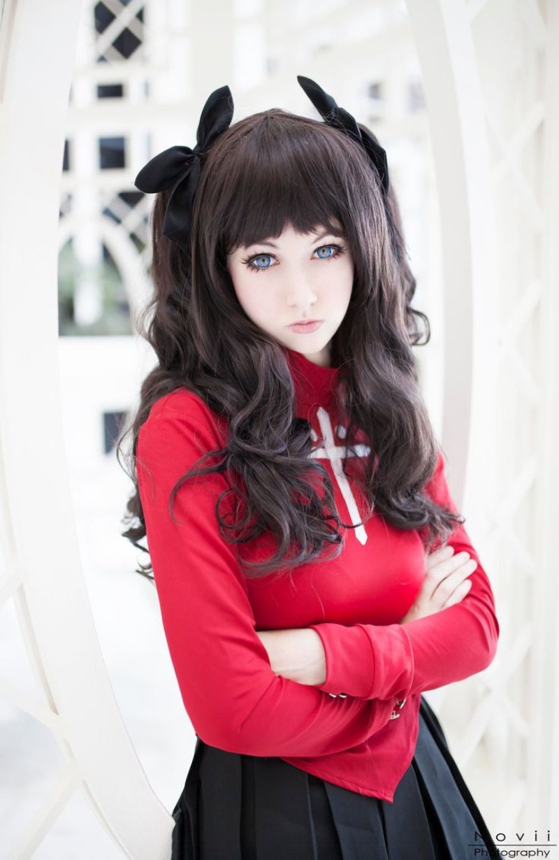 Rin tohsaka cosplay