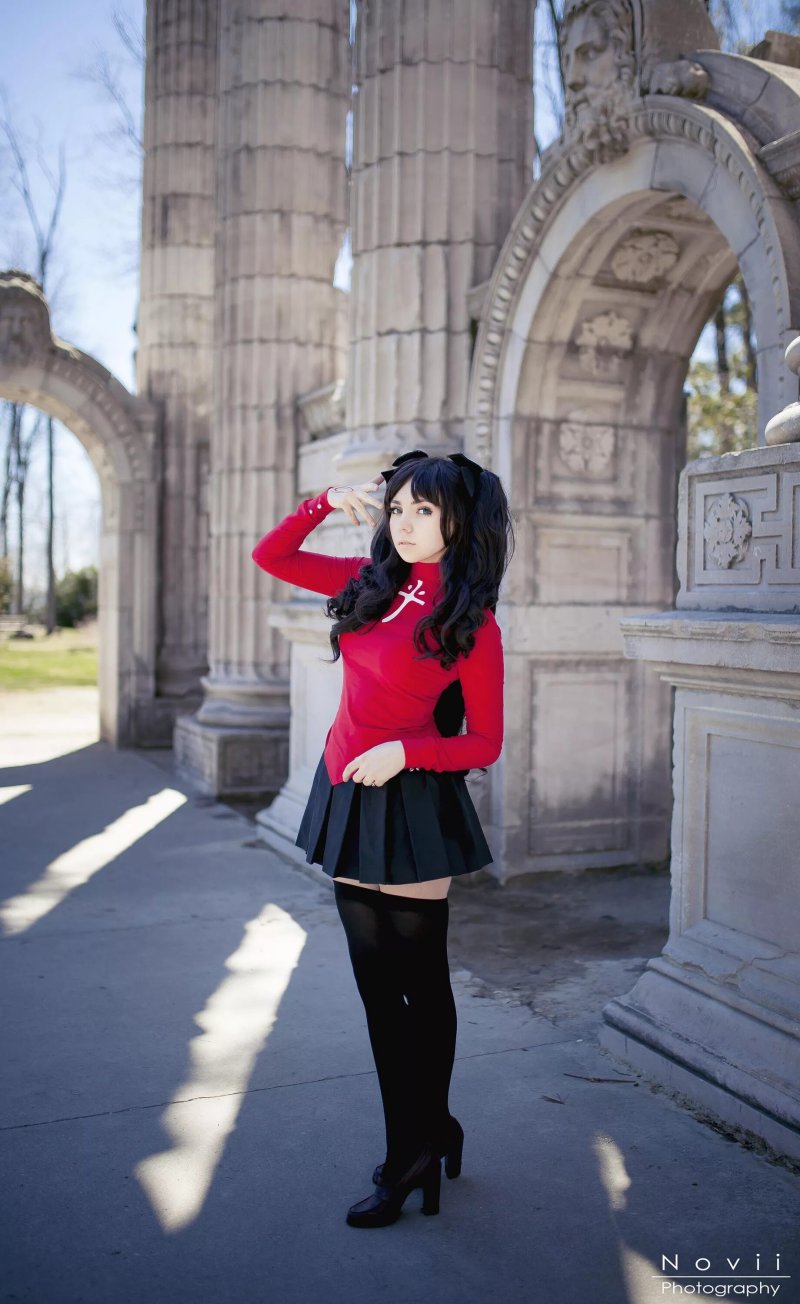 Rin tohsaka cosplay