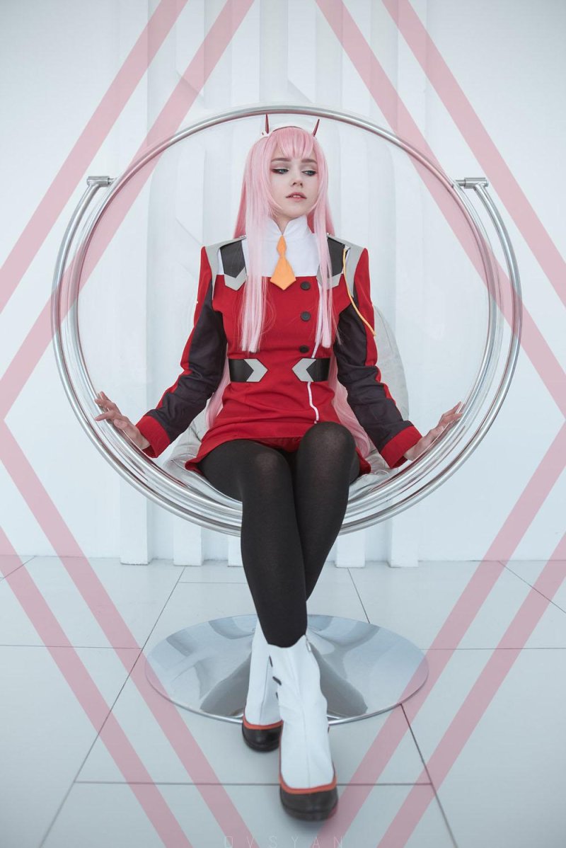 Саша холланд zero two