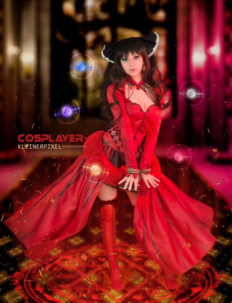 Helly valentine косплей tohsaka rin