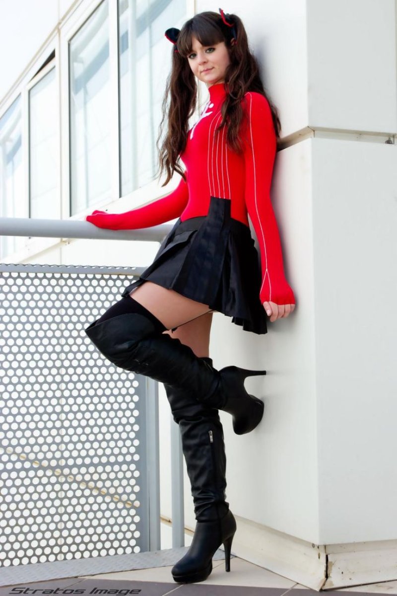 Rin tohsaka cosplay