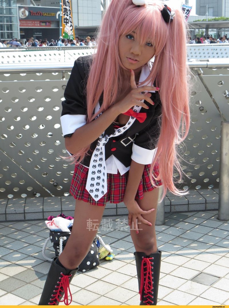 Junko enoshima cosplay