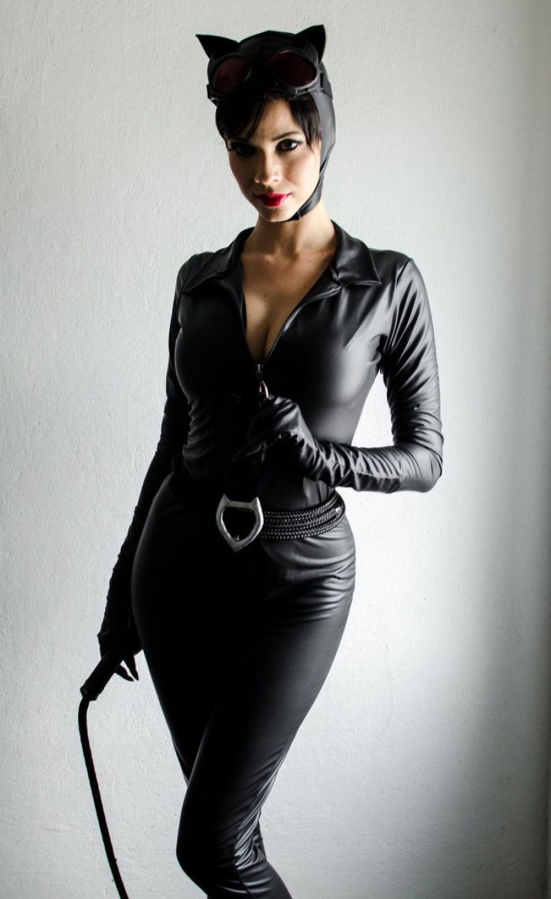 Catwoman cosplay эйден эшли