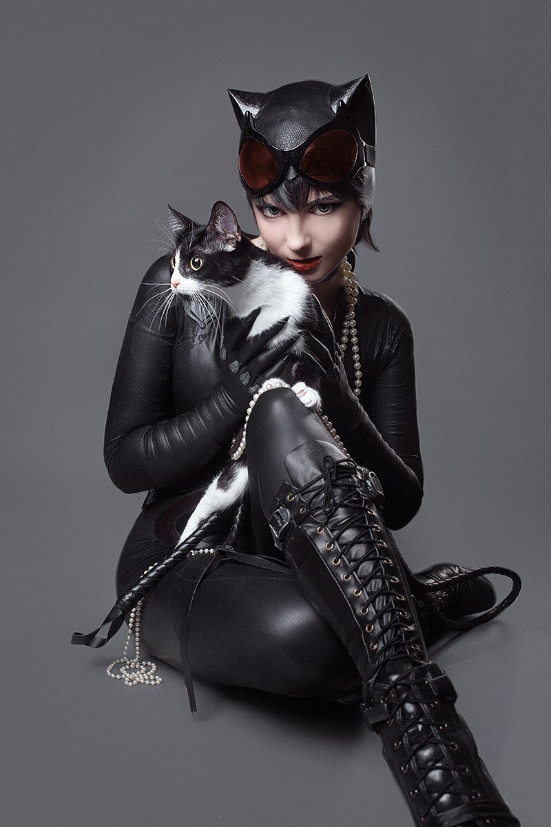 Catwoman селина кайл