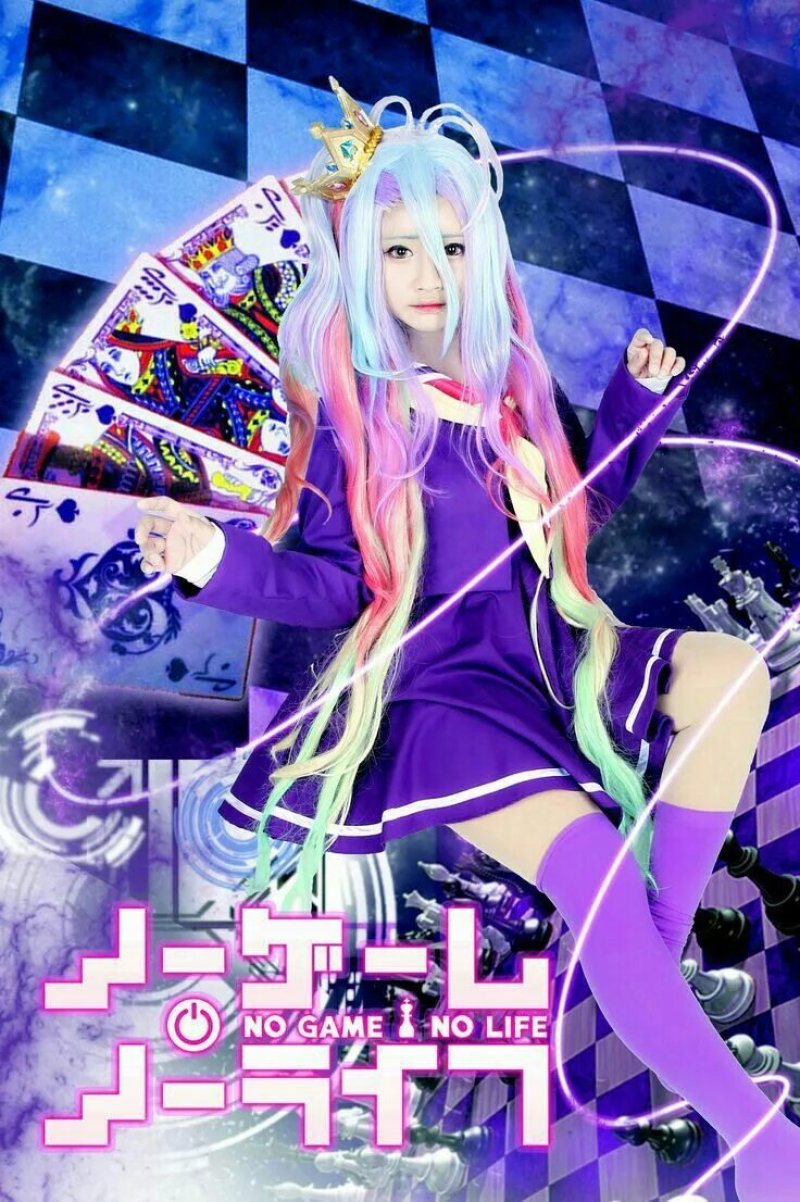 No game no life shiro