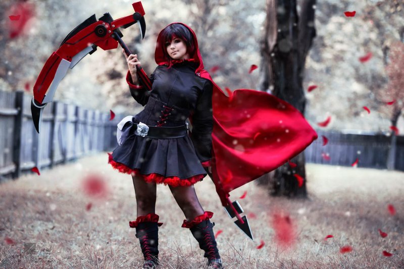 Руби роуз rwby