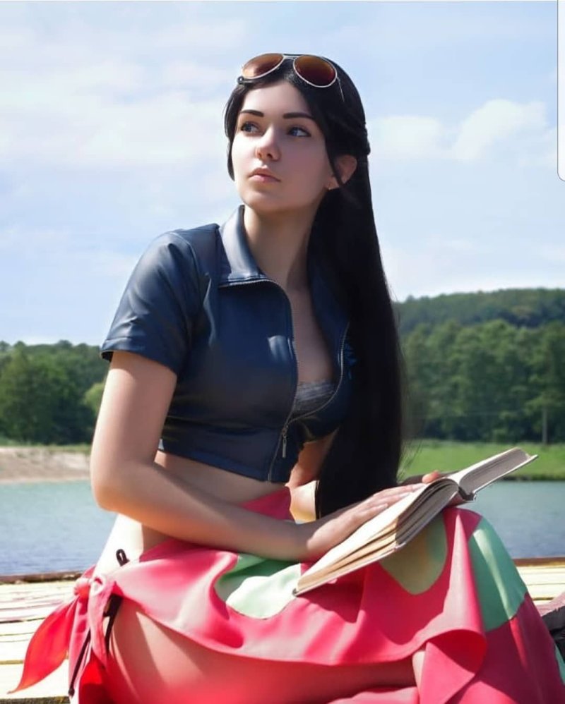 Nico robin cosplay