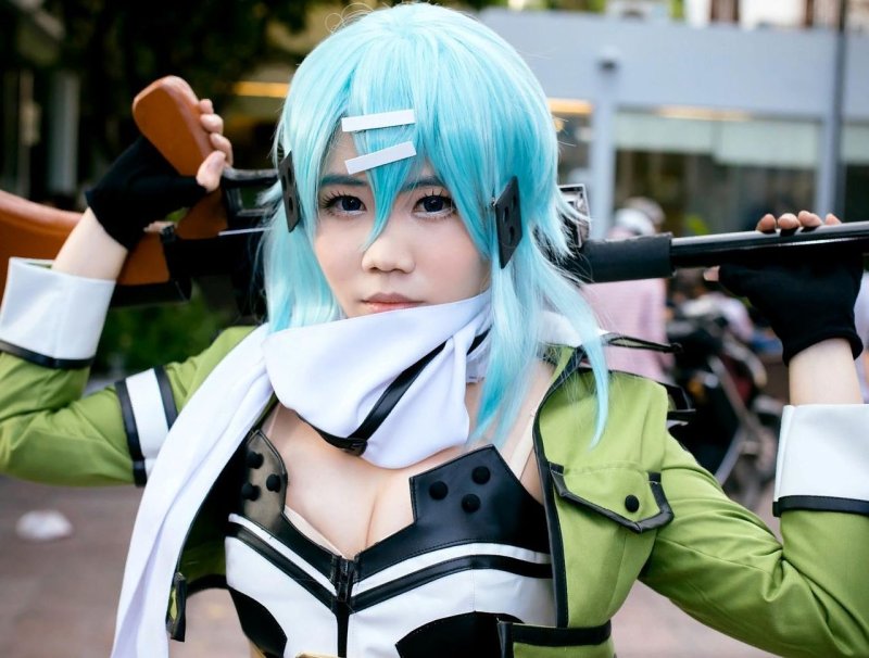 Sao sinon косплей