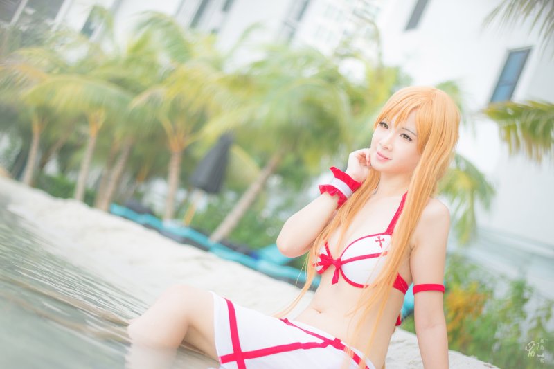 Ichinose asuna косплей