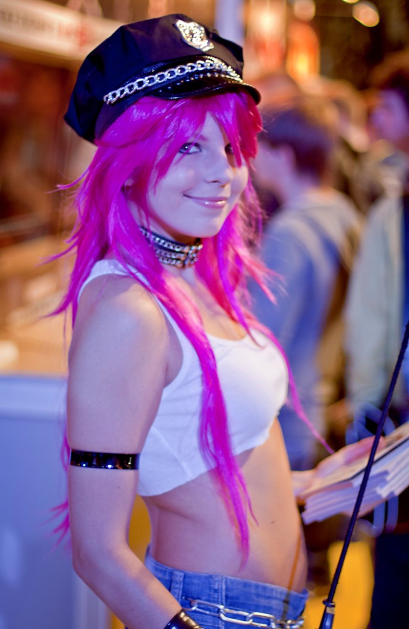 Street fighter poison косплей