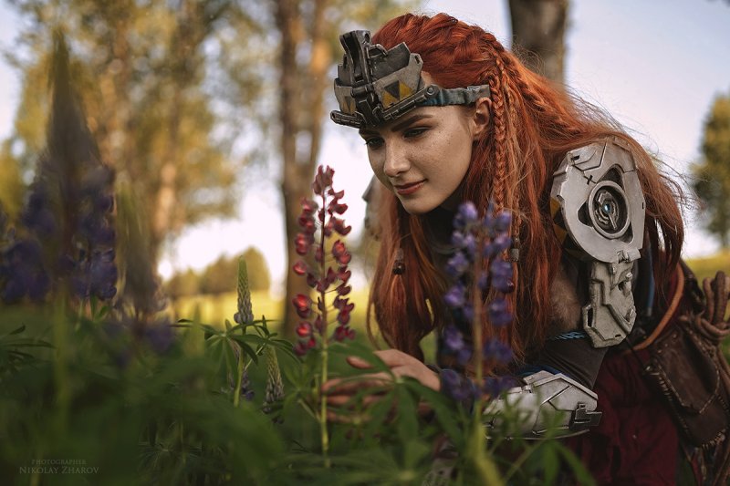 Элой horizon zero dawn