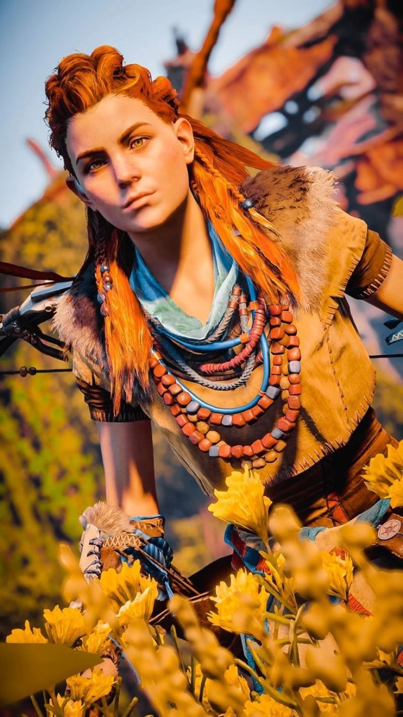 Элой horizon zero dawn