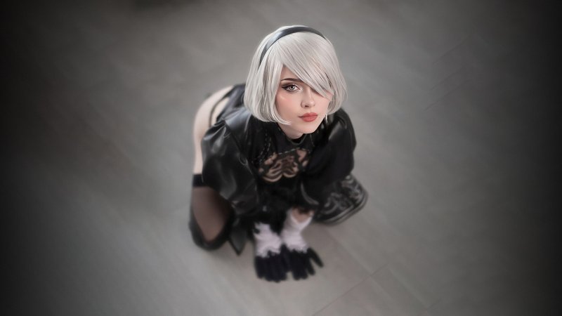 Nier automata косплей