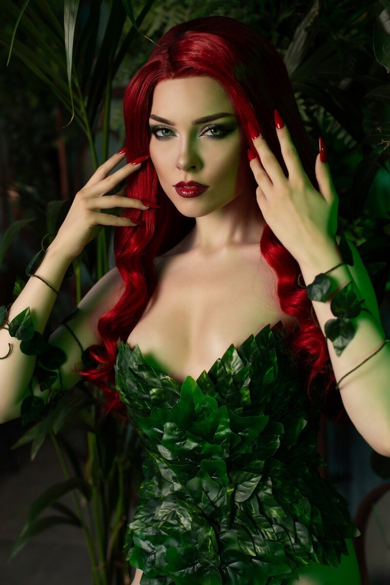 Илона "sladkoslava" бугаева poison ivy