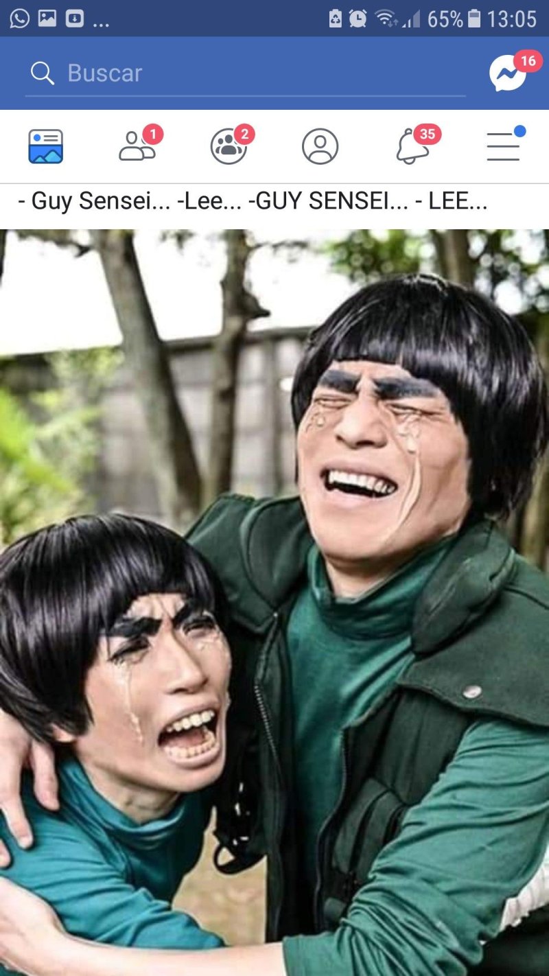 Rock lee cosplay