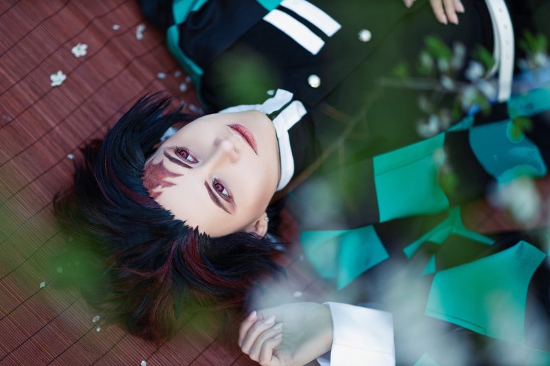 Tanjiro cosplay