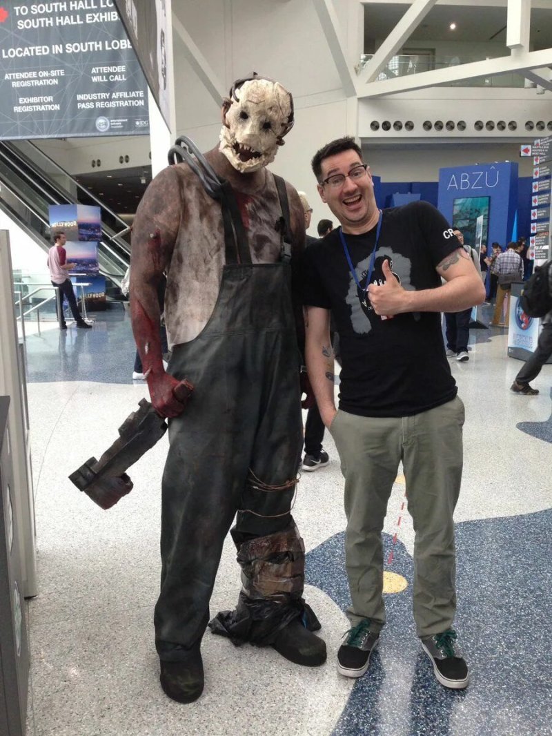 Dead by daylight cosplay