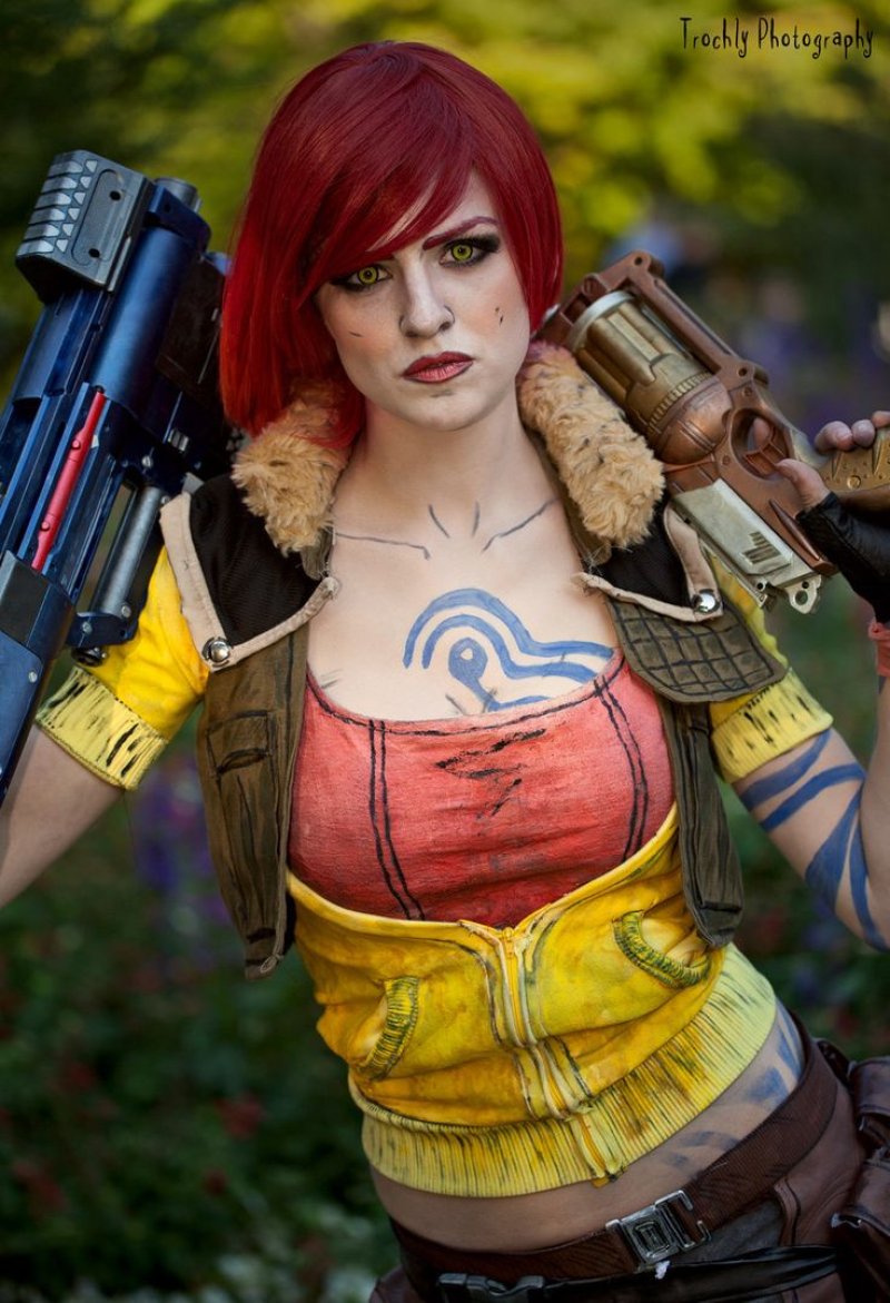 Borderlands 2 косплей