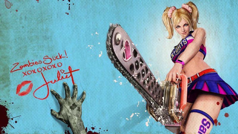 Игра lollipop chainsaw