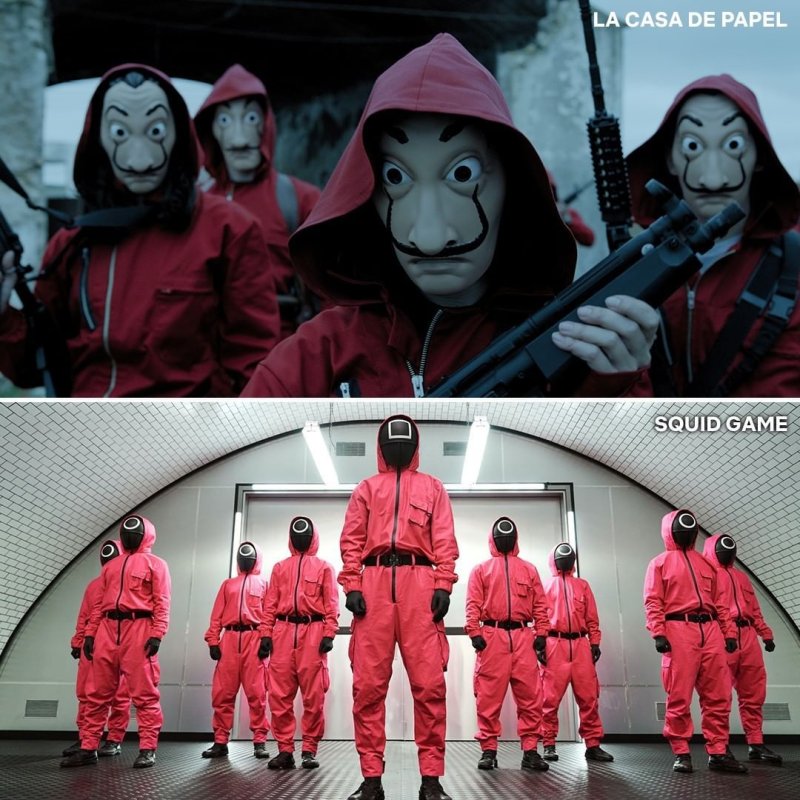 La casa de papel сериал