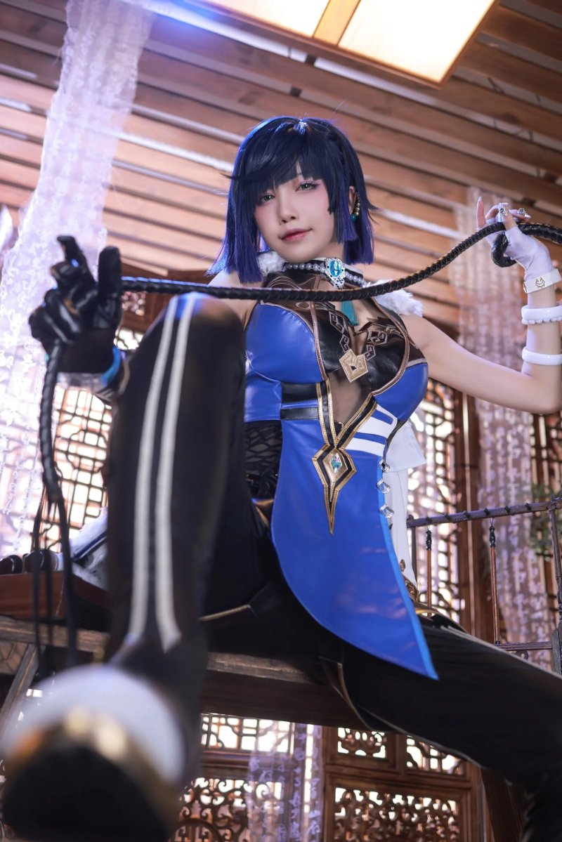 水淼aqua cosplay