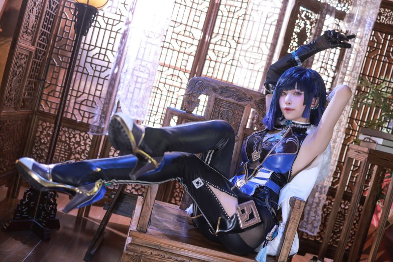 水淼aqua cosplay