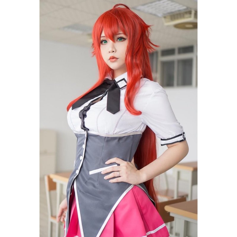 Косплеер hana bunny rias