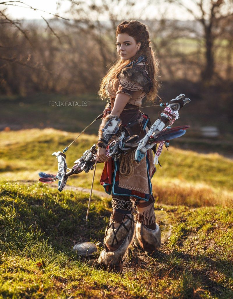 Horizon zero dawn элой