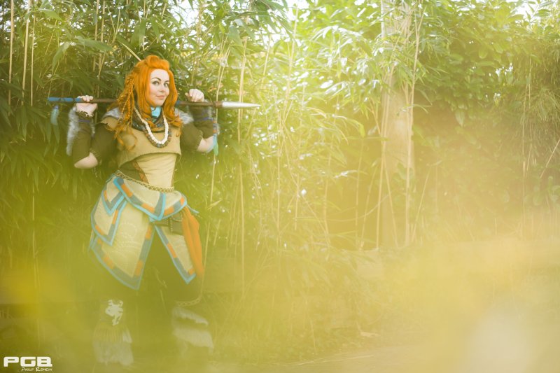 Элой horizon cosplay