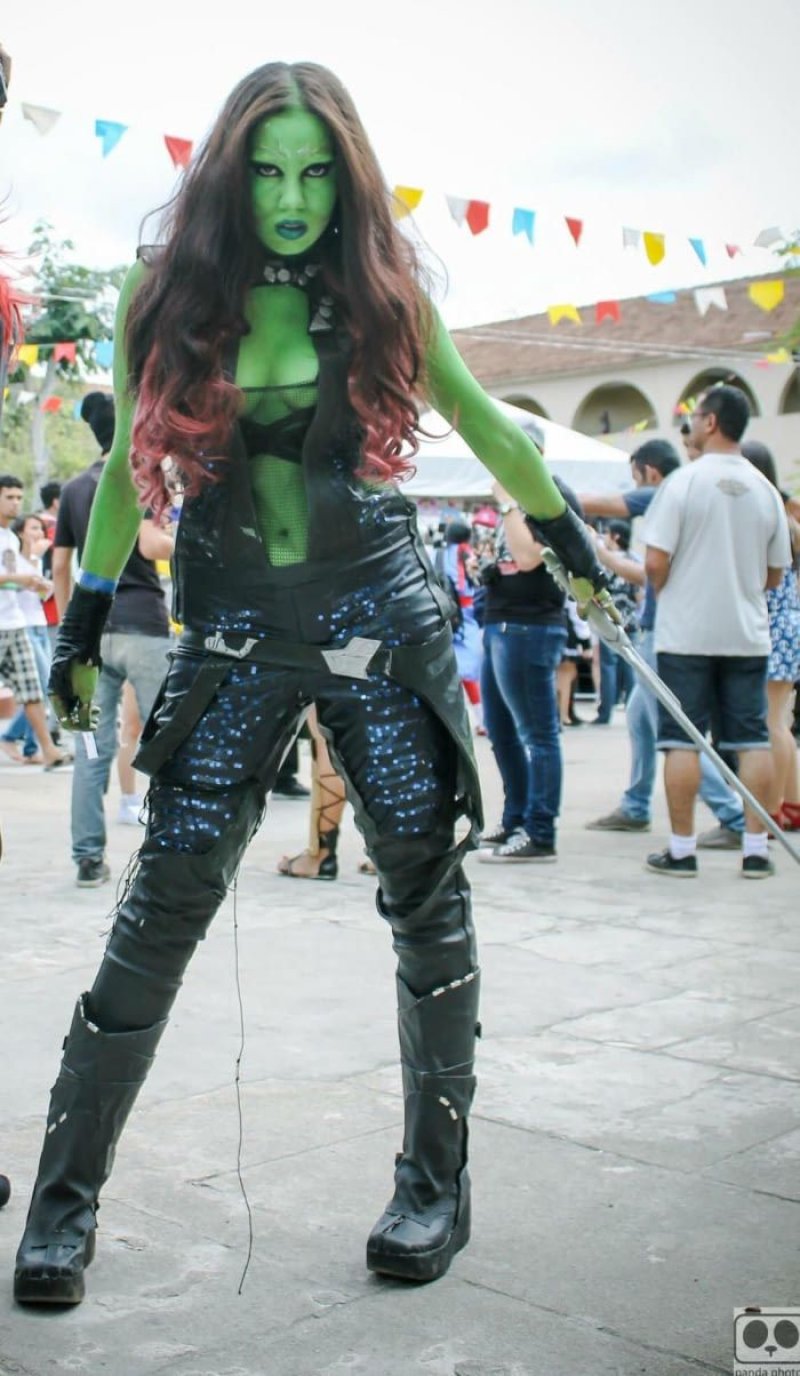 Gamora cosplay