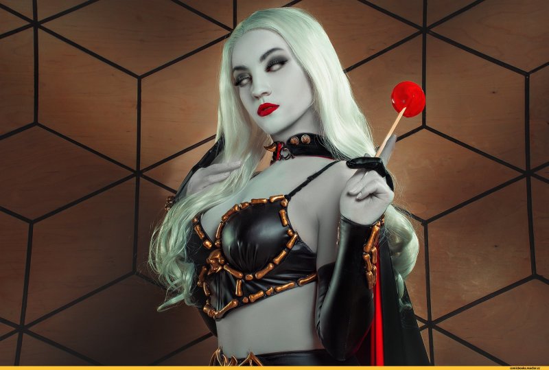 Lady death косплеер