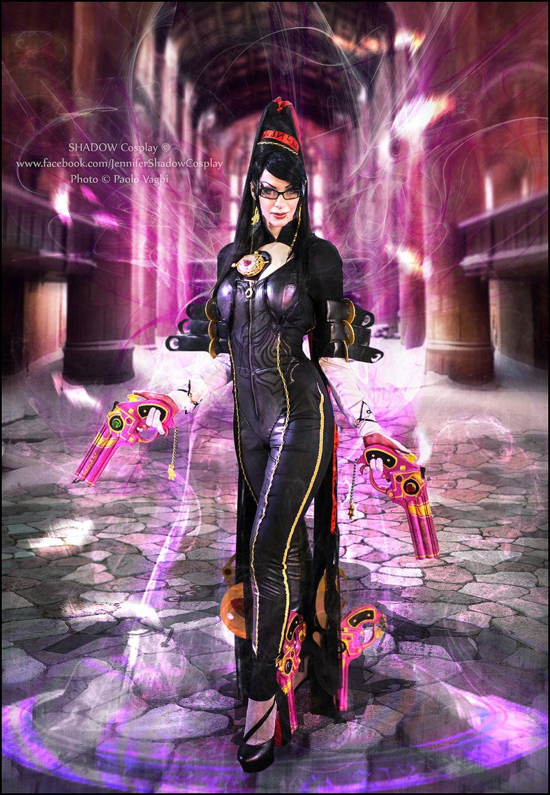 Bayonetta cosplay