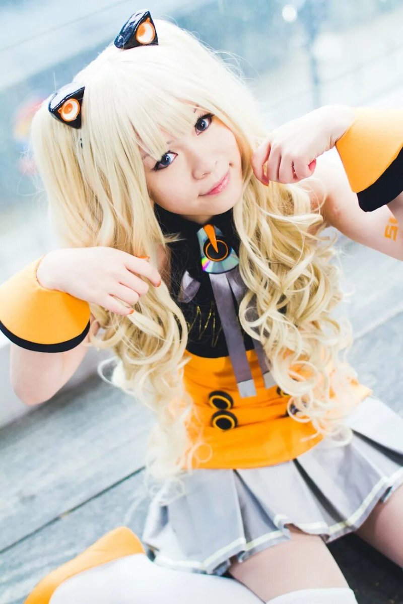 Seeu косплейщица