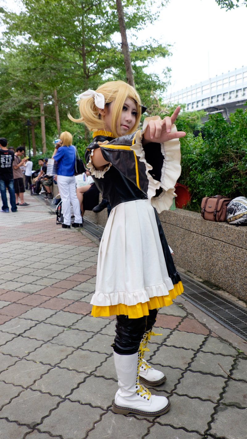 Rin kagamine cosplay