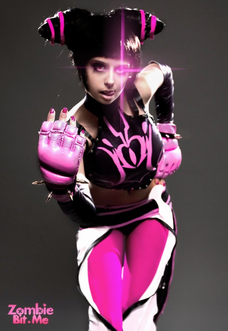 Juri han косплей