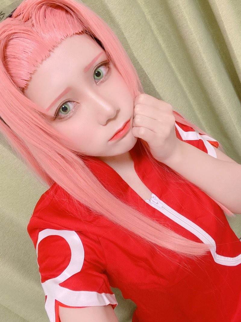 Sakura haruno cosplay