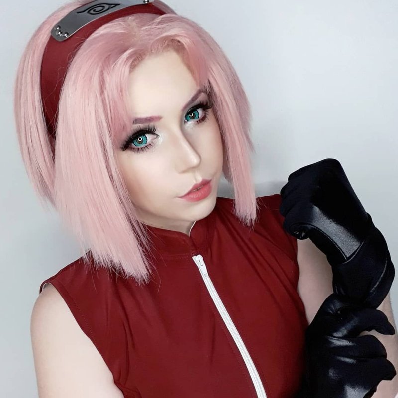 Sakura haruno косплей