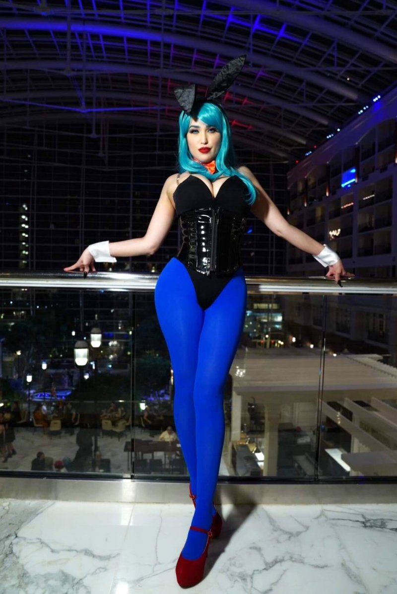 Косплей bulma bunny