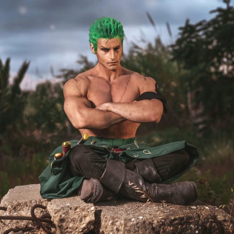 Roronoa zoro cosplay