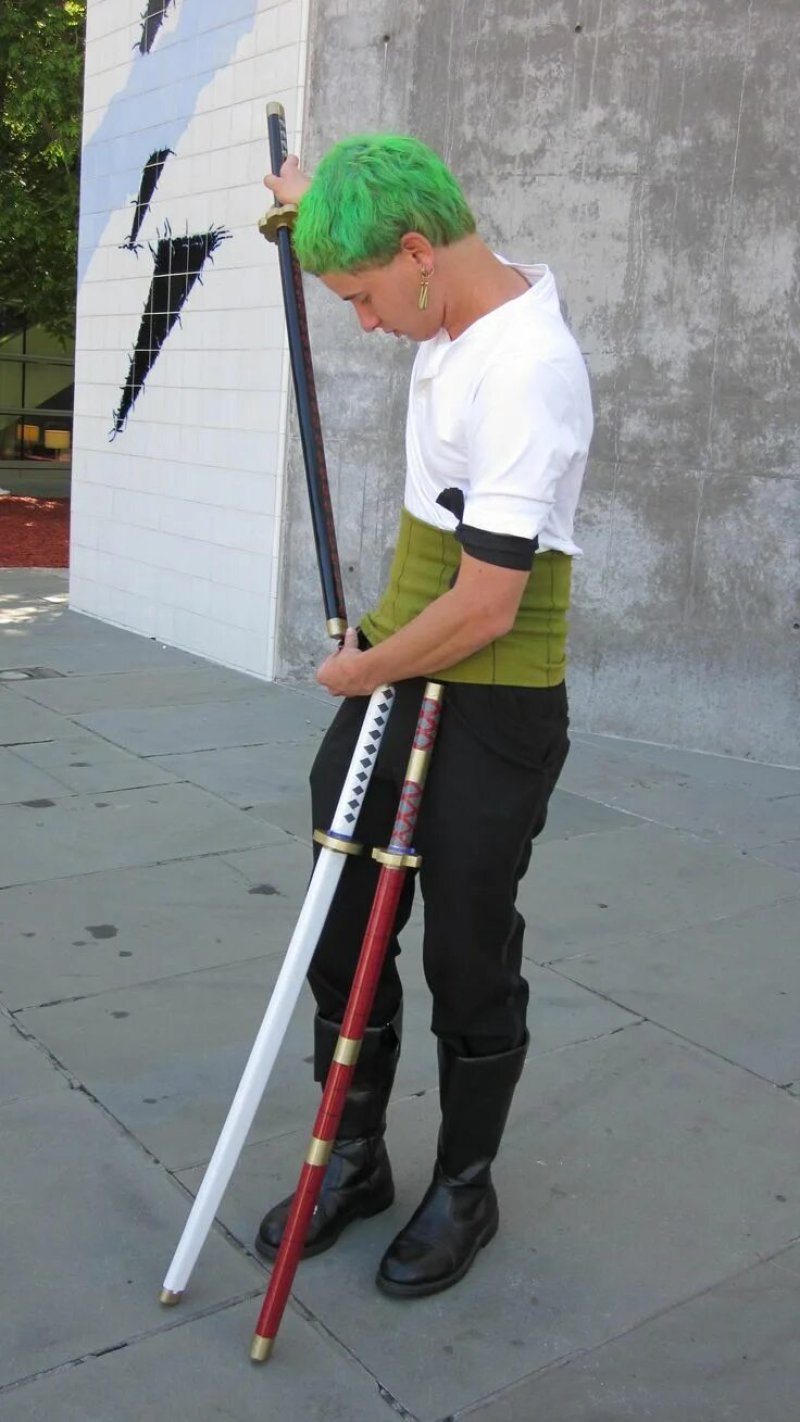 Roronoa zoro cosplay