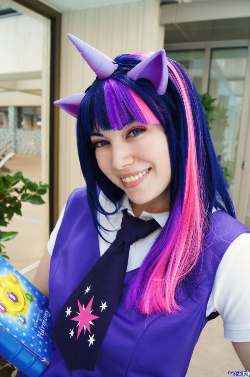 Twilight sparkle косплей