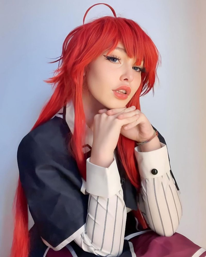 Rias gremory cosplay