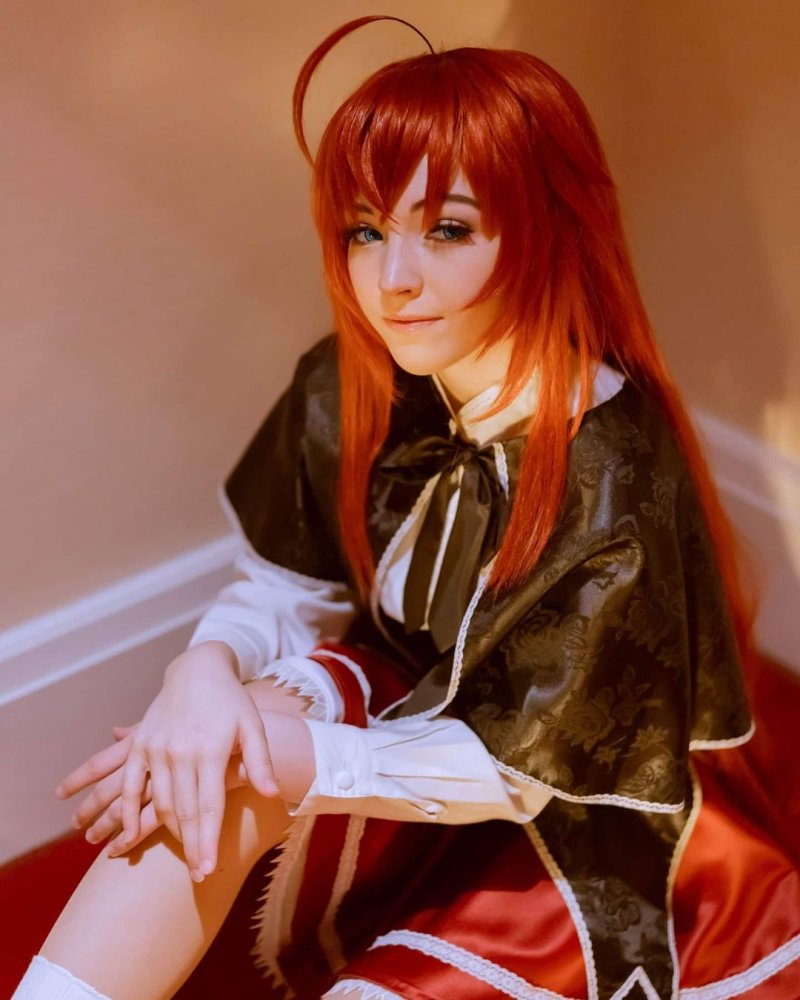 Rias gremory cosplay