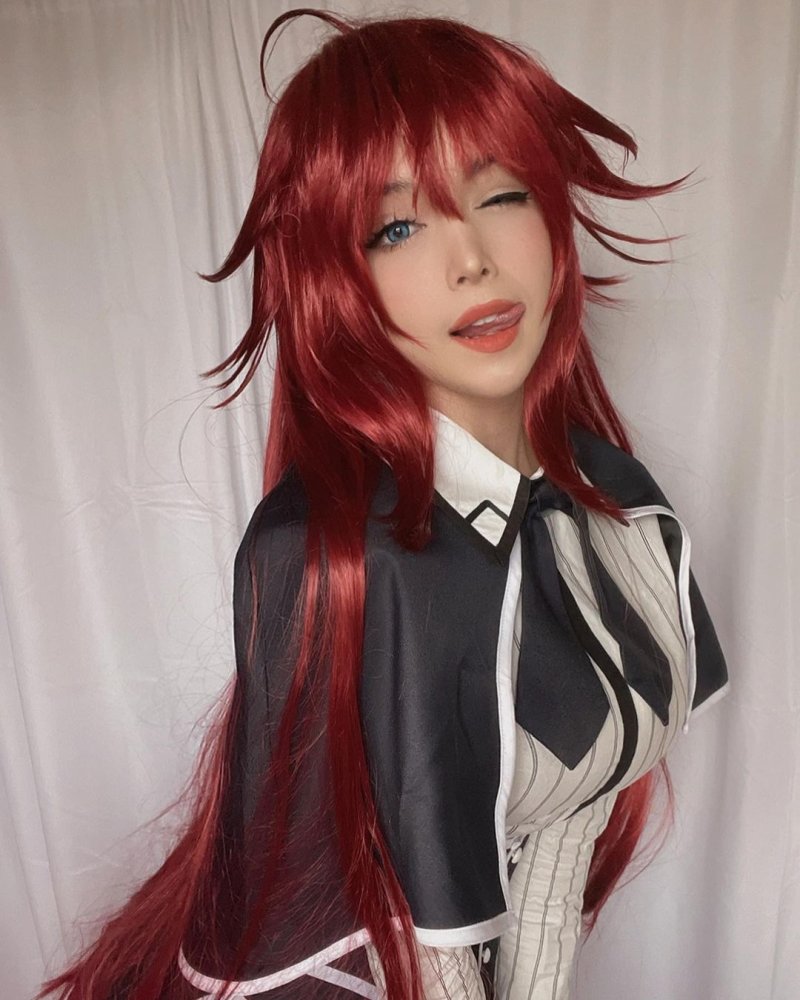 Rias gremory cosplay