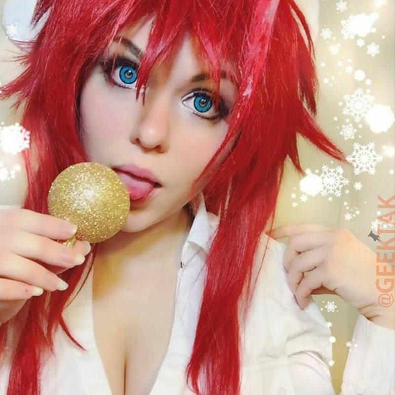 Rias gremory cosplay